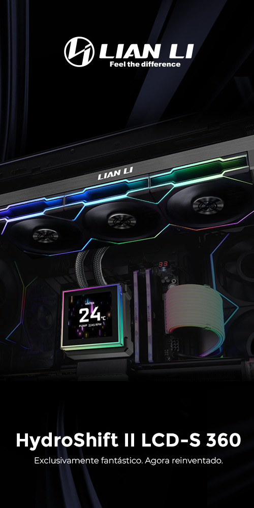 Picture of Lian Li HydroShift II LCD-S 360