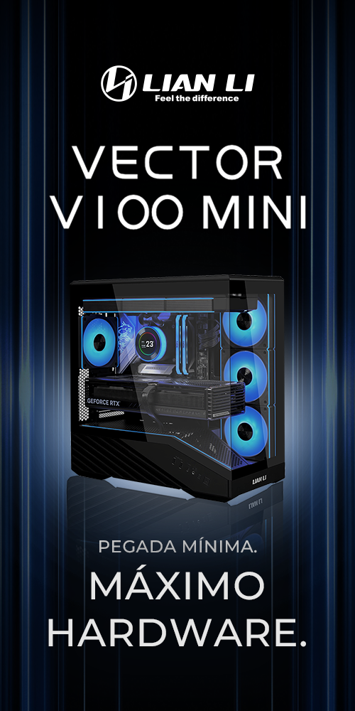 Picture of Caixa Lian Li V100 Mini