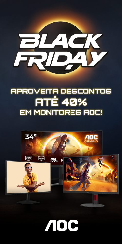 Picture of Campanha Monitores AOC - Black Friday