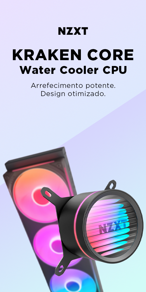 Picture of NZXT Kraken Core 240mm e 360mm