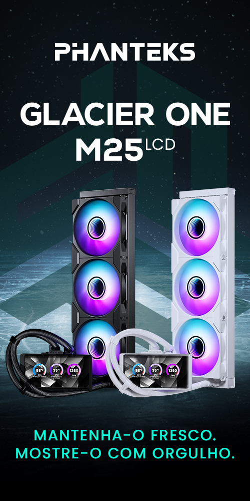 Picture of Lançamento Phanteks Glacier One LCD AIO 360mm