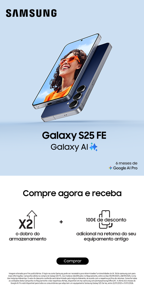 Picture of Campanha Lançamento Galaxy S25 FE