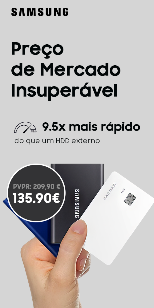 SSD Externo Samsung T7