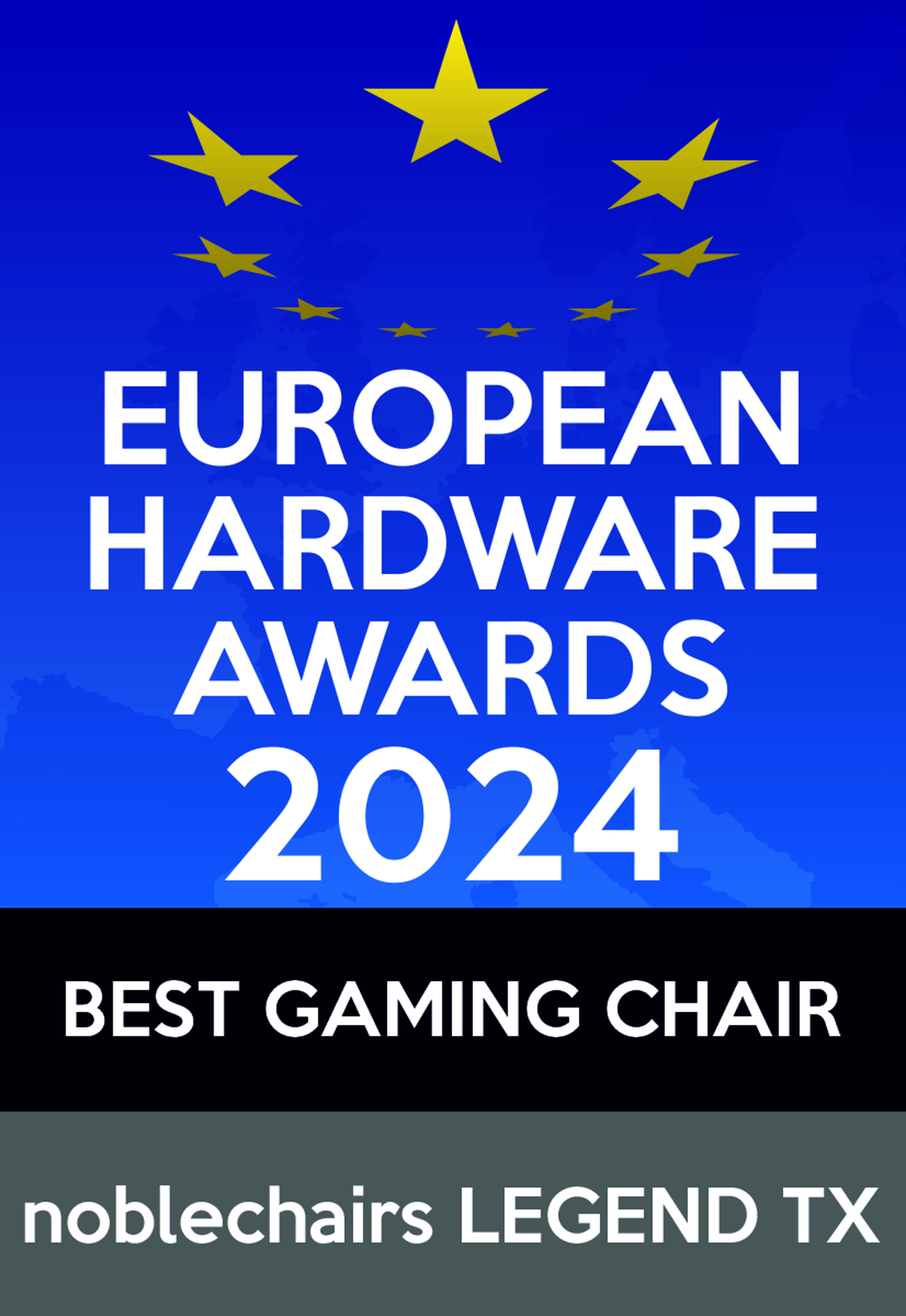 noblechairs European Hardware Awards 2024