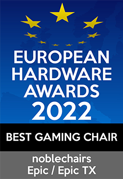 noblechairs European Hardware Awards 2022