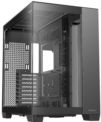 Antec - Caixa ATX Antec C8 Preto Vidro Temperado