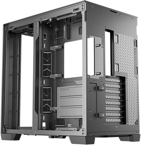 Antec - Caixa ATX Antec C8 Preto Vidro Temperado