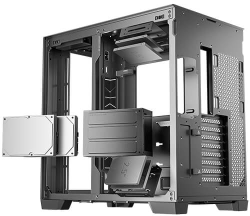 Antec - Caixa ATX Antec C8 Preto Vidro Temperado