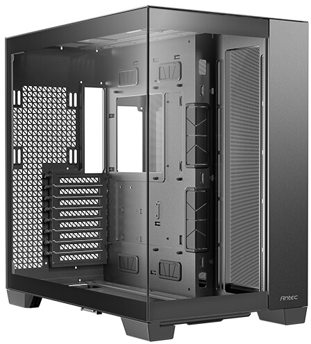 Antec - Caixa ATX Antec C8 Preto Vidro Temperado