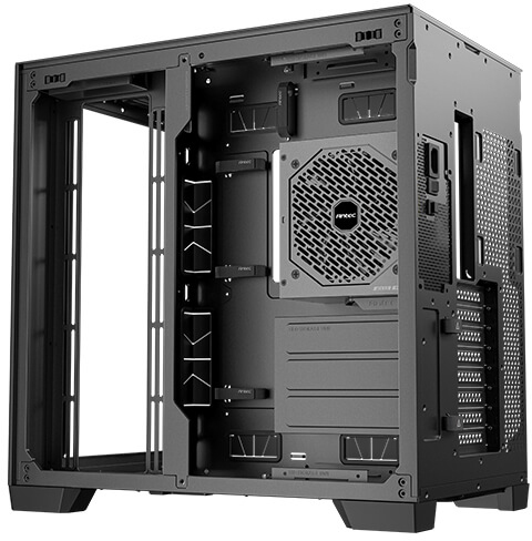 Antec - Caixa ATX Antec C8 Preto Vidro Temperado