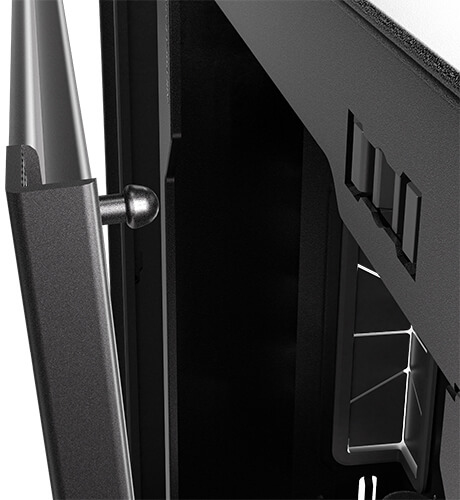 Antec - Caixa ATX Antec C8 Preto Vidro Temperado