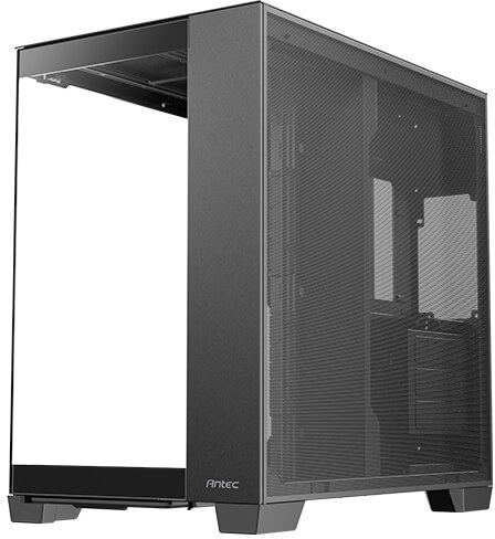 Antec - Caixa ATX Antec C8 Preto Vidro Temperado