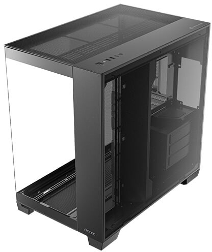 Antec - Caixa ATX Antec C8 Preto Vidro Temperado