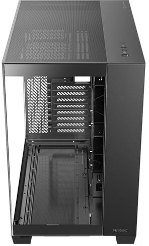 Antec - Caixa ATX Antec C8 Preto Vidro Temperado