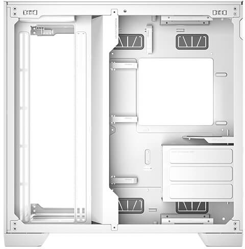 Antec - Caixa ATX Antec C8 Branco Vidro Temperado