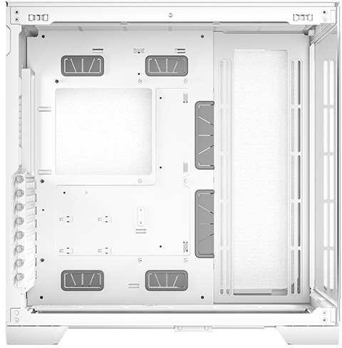 Antec - Caixa ATX Antec C8 Branco Vidro Temperado