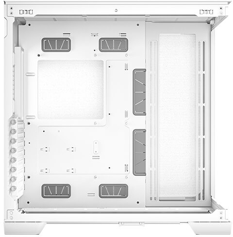 Antec - Caixa ATX Antec C8 Branco Vidro Temperado