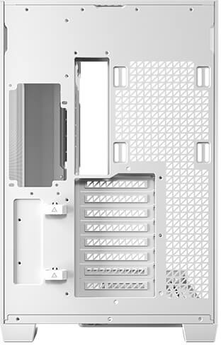 Antec - Caixa ATX Antec C8 Branco Vidro Temperado