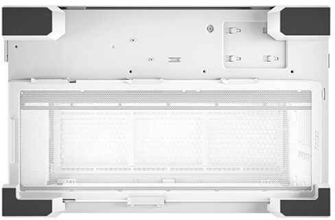 Antec - Caixa ATX Antec C8 Branco Vidro Temperado