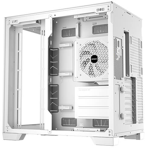 Antec - Caixa ATX Antec C8 Branco Vidro Temperado