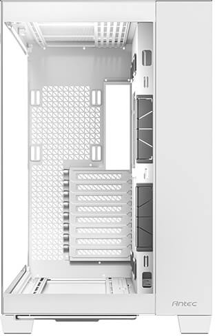 Antec - Caixa ATX Antec C8 Branco Vidro Temperado