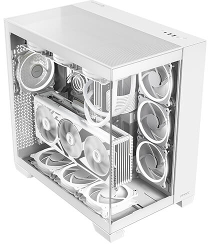 Antec - Caixa ATX Antec C8 Branco Vidro Temperado