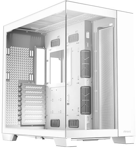 Antec - Caixa ATX Antec C8 Branco Vidro Temperado