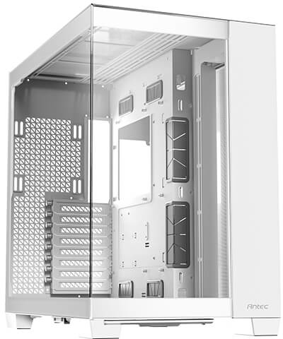 Antec - Caixa ATX Antec C8 Branco Vidro Temperado