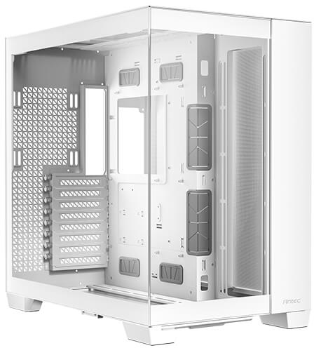 Antec - Caixa ATX Antec C8 Branco Vidro Temperado