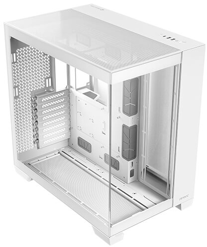 Antec - Caixa ATX Antec C8 Branco Vidro Temperado