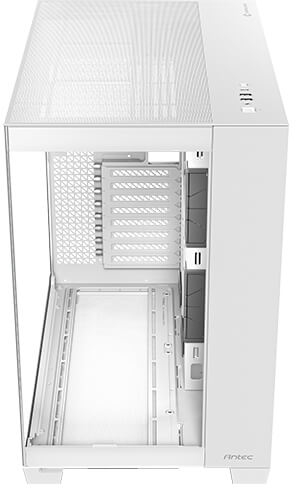 Antec - Caixa ATX Antec C8 Branco Vidro Temperado