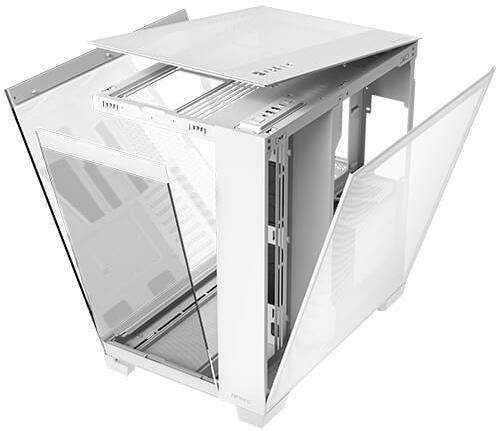 Antec - Caixa ATX Antec C8 Branco Vidro Temperado