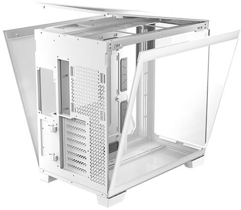 Antec - Caixa ATX Antec C8 Branco Vidro Temperado