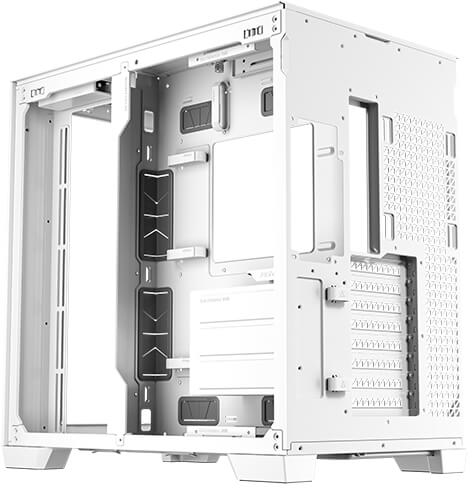 Antec - Caixa ATX Antec C8 Branco Vidro Temperado