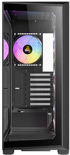 Antec - Caixa ATX Antec C3 ARGB Preto Vidro Temperado