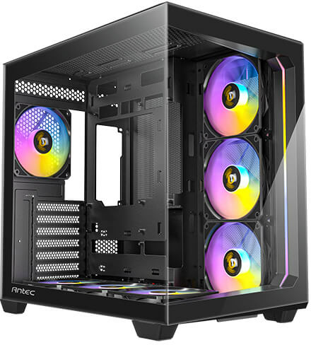 Caixa ATX Antec C5 ARGB Preto Vidro Temperado