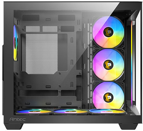 Antec - Caixa ATX Antec C5 ARGB Preto Vidro Temperado