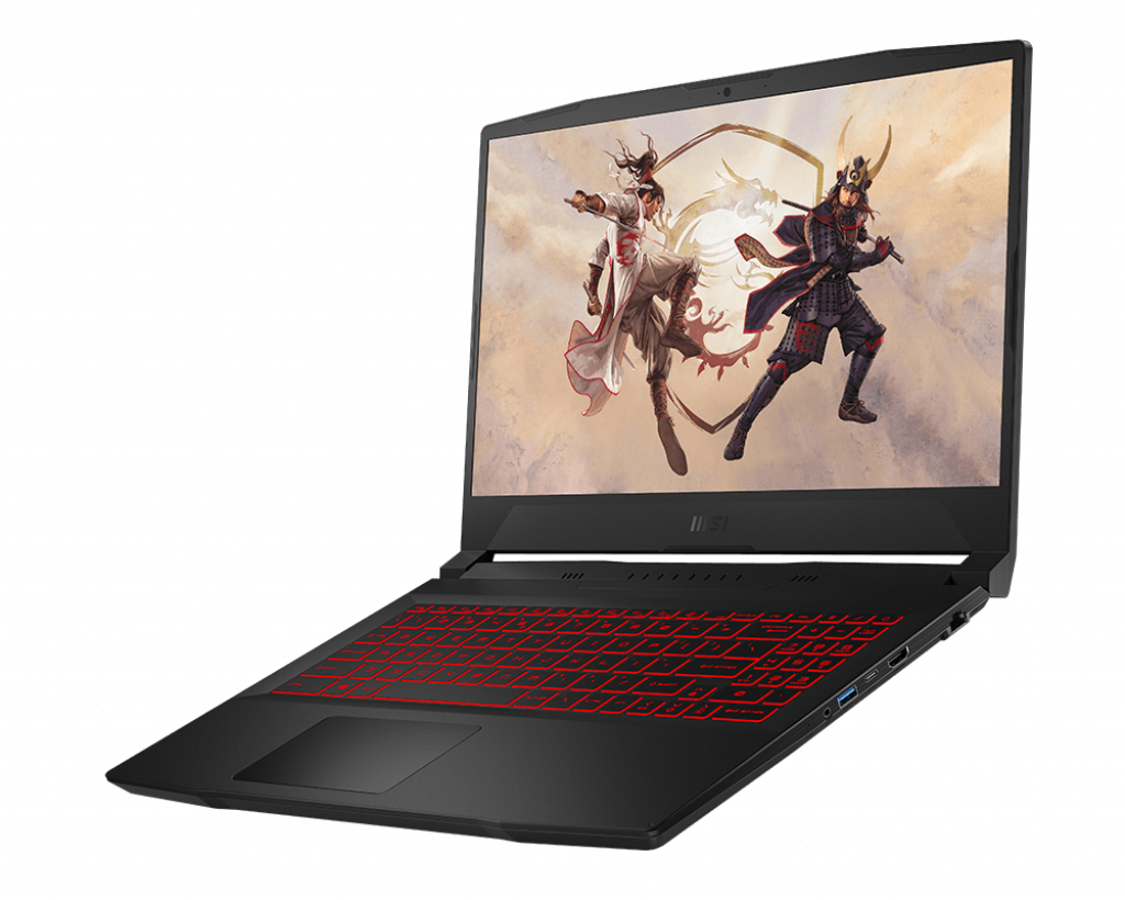 MSI - Portátil MSI Katana GF66 12UGS-483 15.6" i7-12700H 16GB 512GB RTX 3070 Ti 144Hz Teclado Alemão