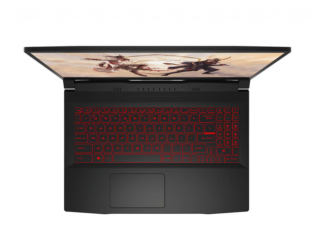 MSI - Portátil MSI Katana GF66 12UGS-483 15.6" i7-12700H 16GB 512GB RTX 3070 Ti 144Hz Teclado Alemão
