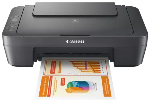  - Multifuncões Canon PIXMA MG2556S a Jato de Tinta Cores USB