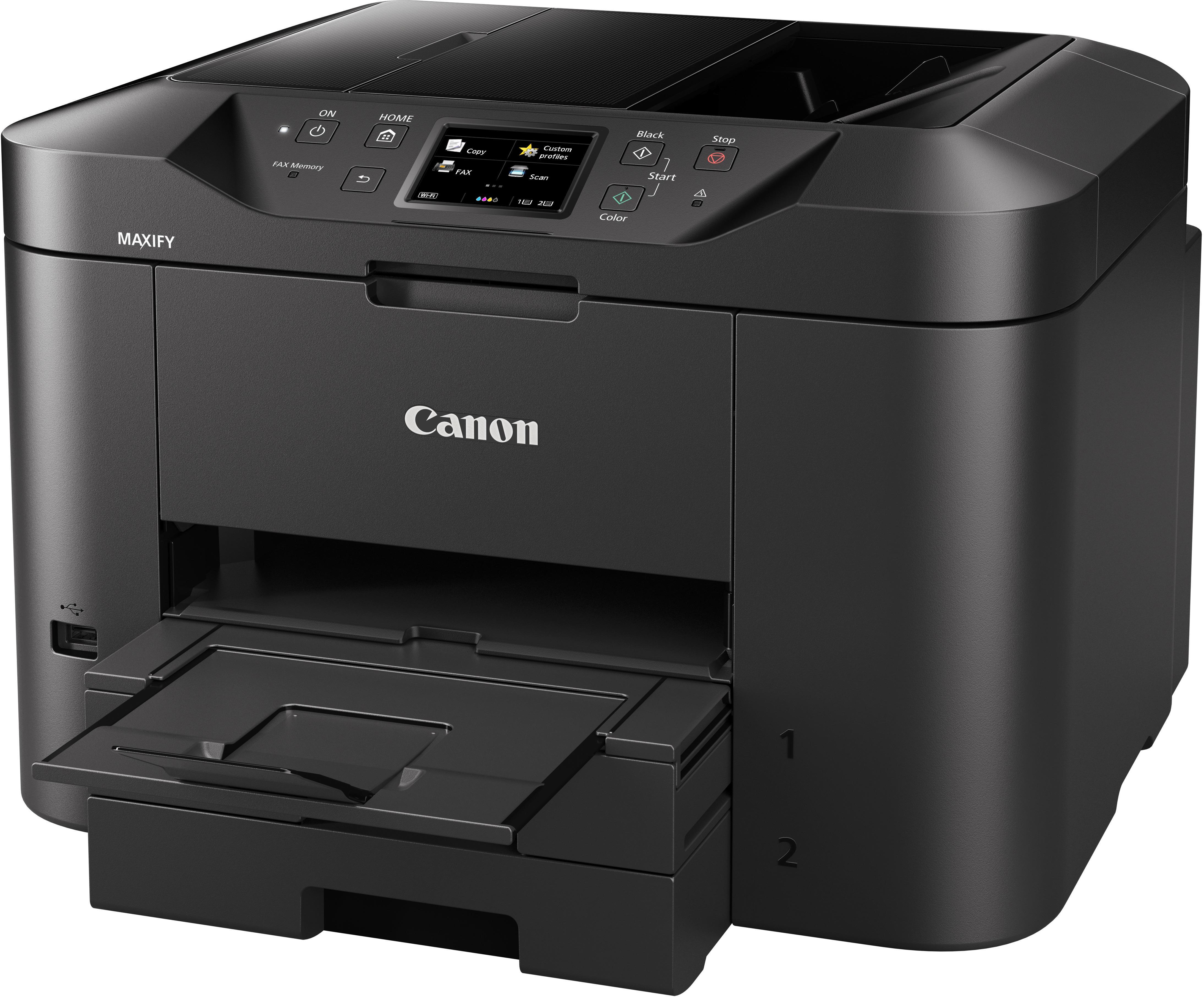 Canon - Multifunções Canon MAXIFY MB2750 Wi-Fi Preto