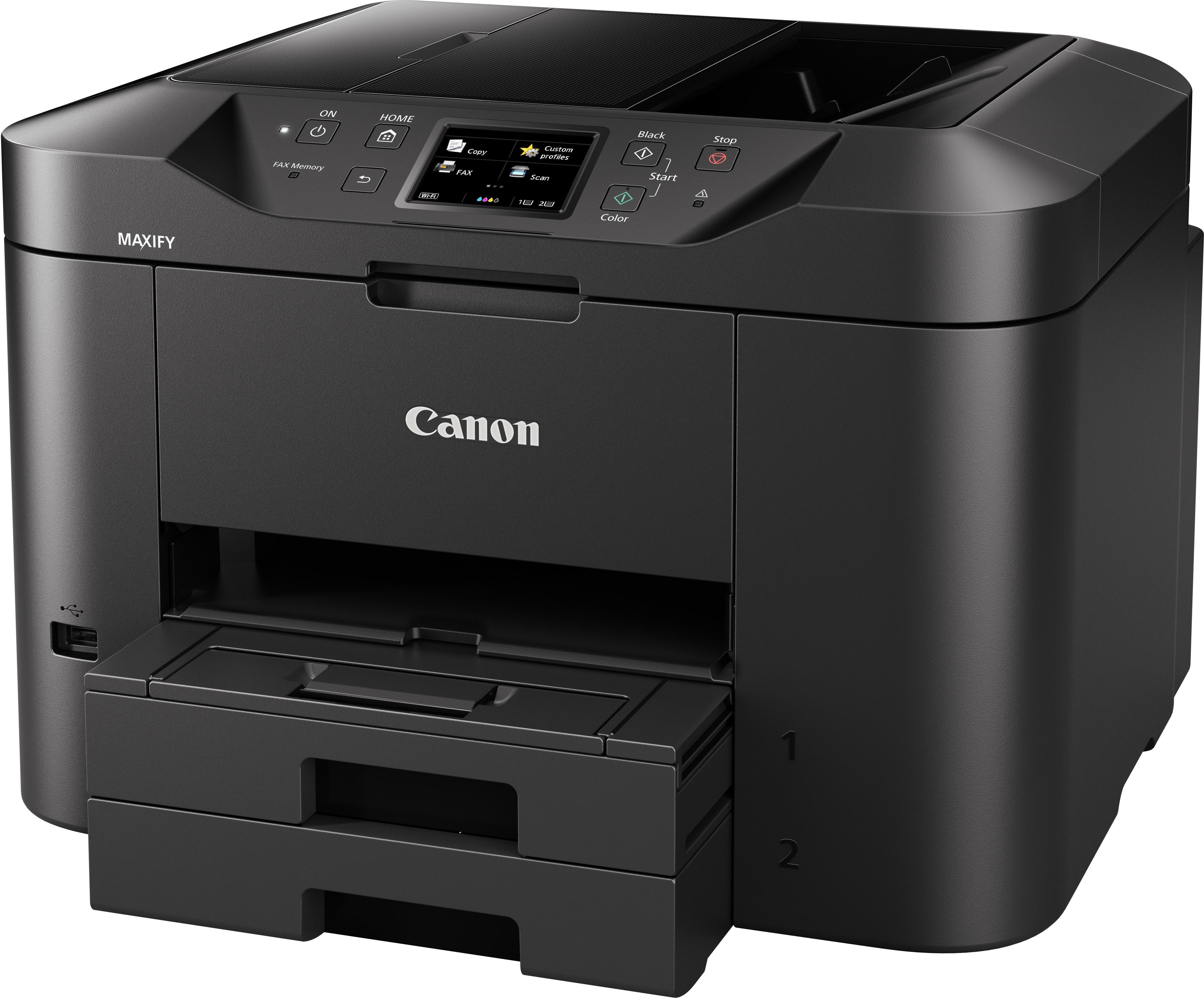 Canon - Multifunções Canon MAXIFY MB2750 Wi-Fi Preto