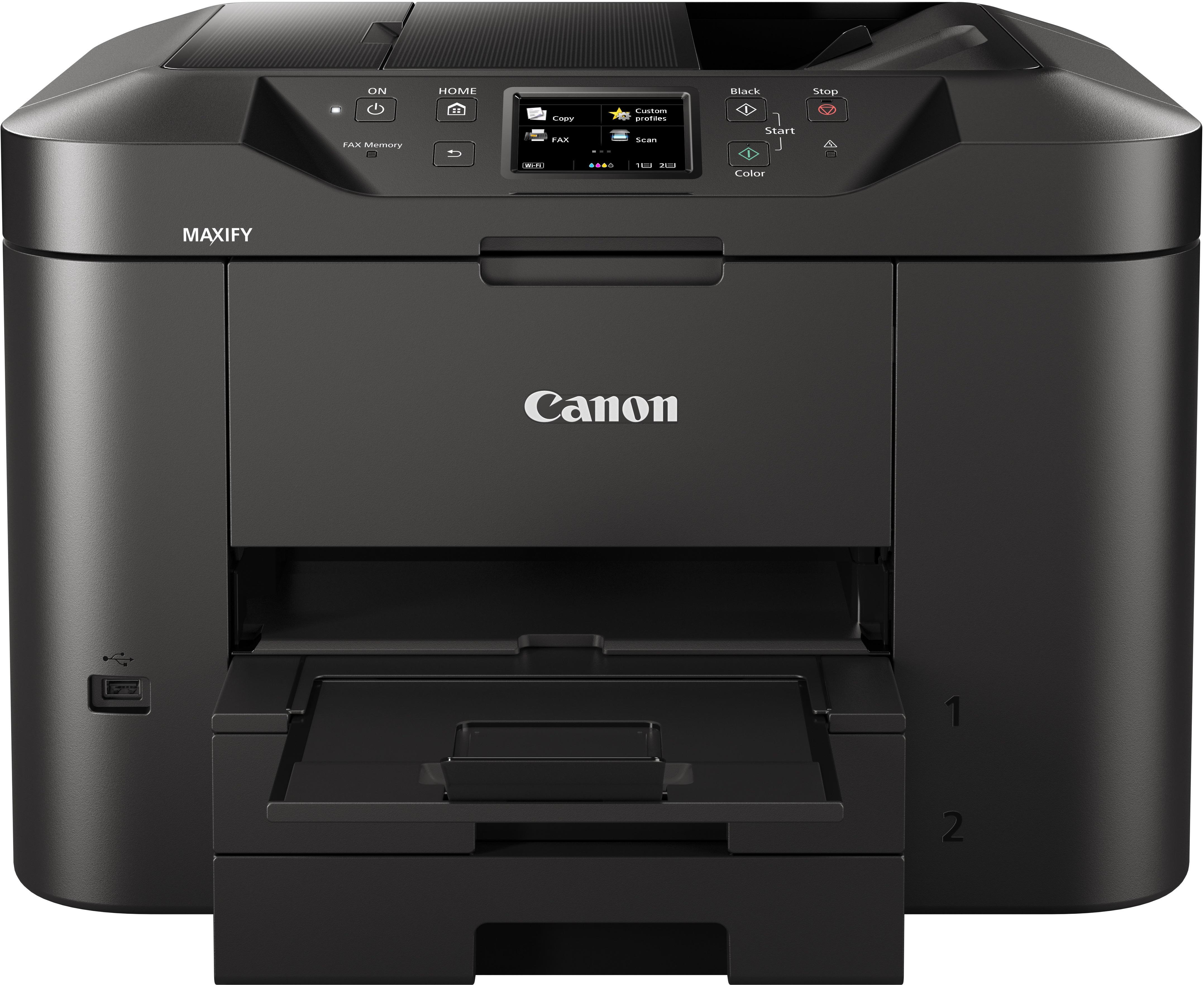 Canon - Multifunções Canon MAXIFY MB2750 Wi-Fi Preto