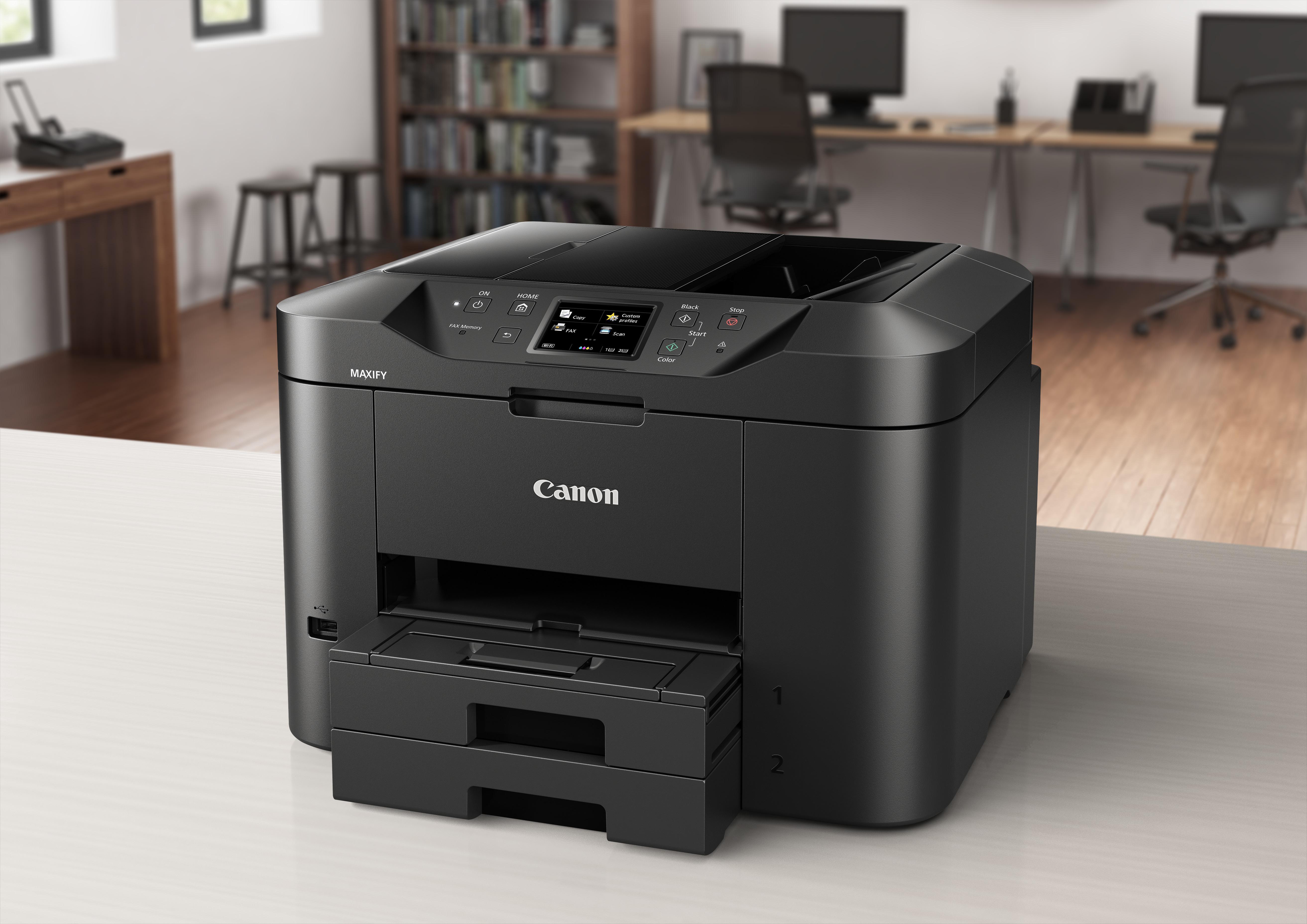 Canon - Multifunções Canon MAXIFY MB2750 Wi-Fi Preto