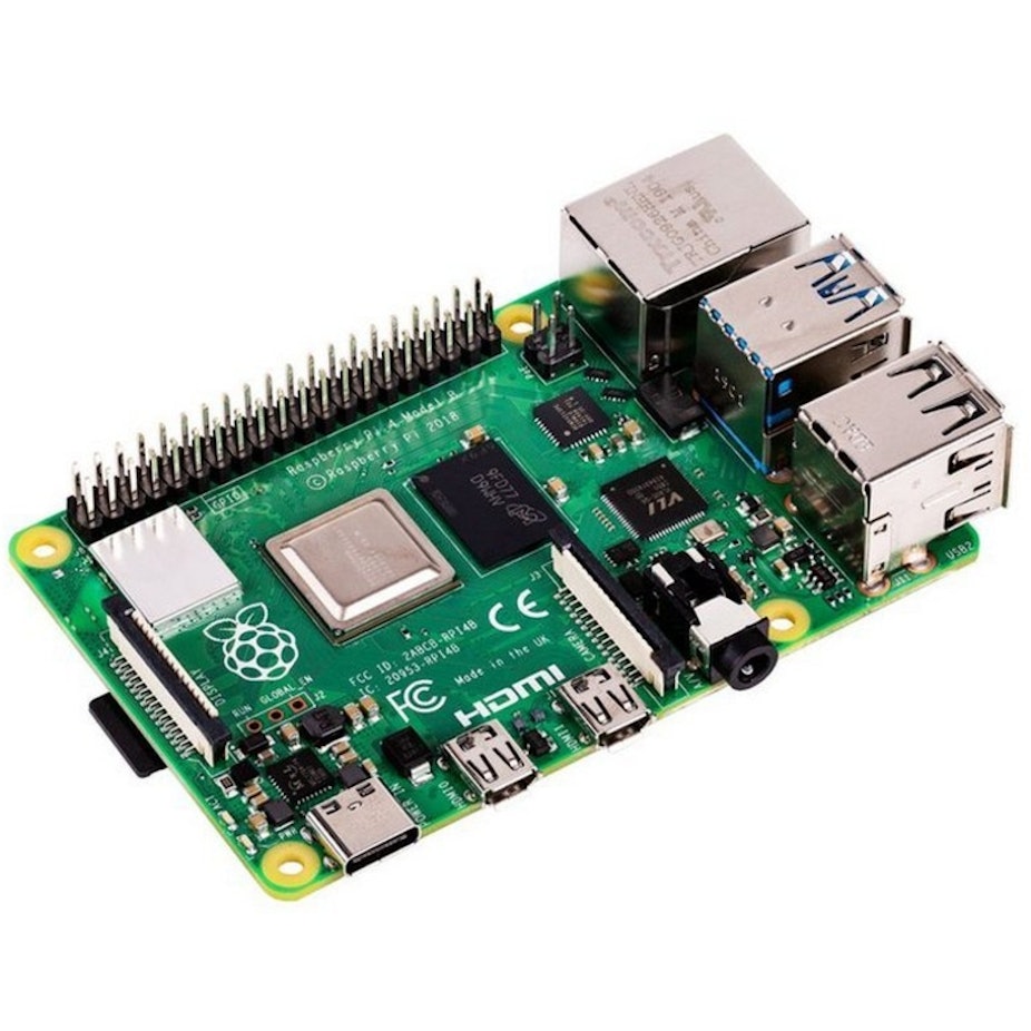 Mini PC Raspberry Pi 4 8GB Model B | Globaldata