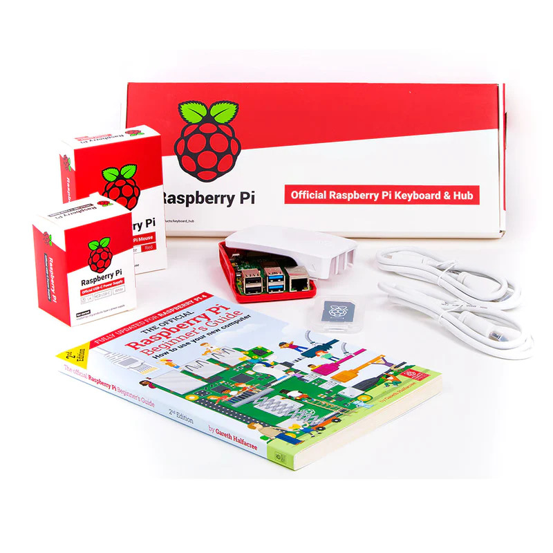 Raspberry - Kit Desktop Raspberry Pi 4 4GB Model B