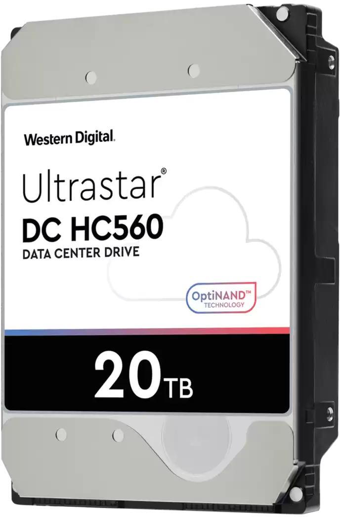 - Disco Western Digital Ultrastar DC HC560 20TB 512E 7200rpm SATA III Picture of - Disco Western Digital Ultrastar DC HC560 20TB 512E 7200rpm SATA III