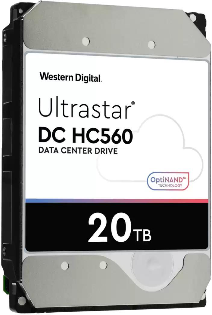  - Disco Western Digital Ultrastar DC HC560 20TB 512E 7200rpm SATA III