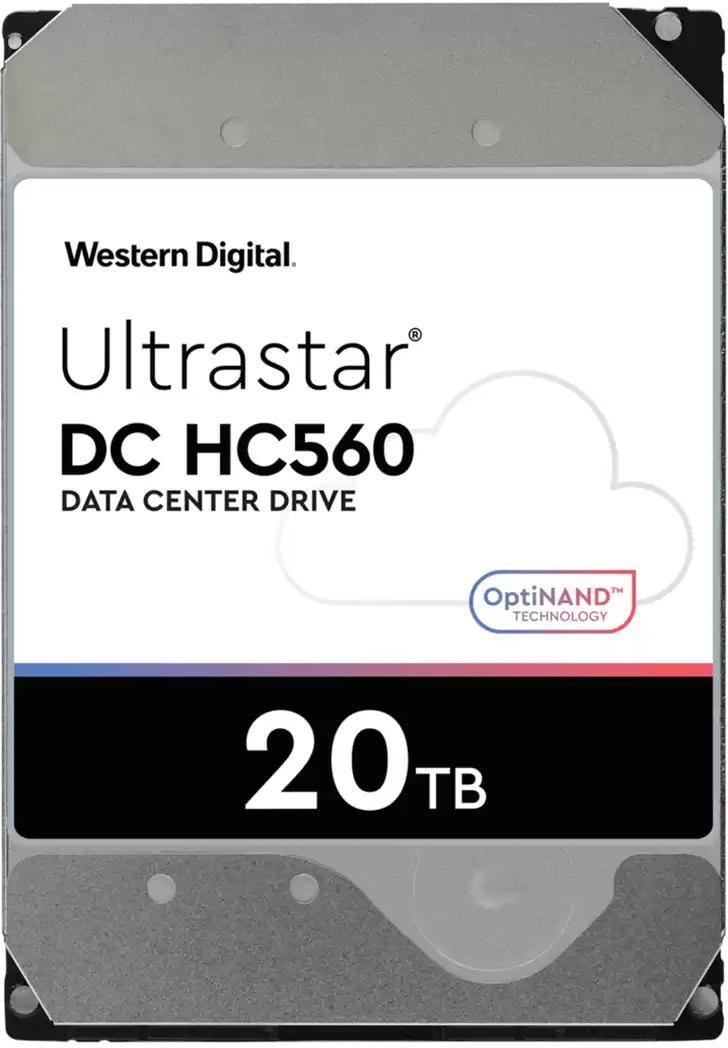  - Disco Western Digital Ultrastar DC HC560 20TB 512E 7200rpm SATA III