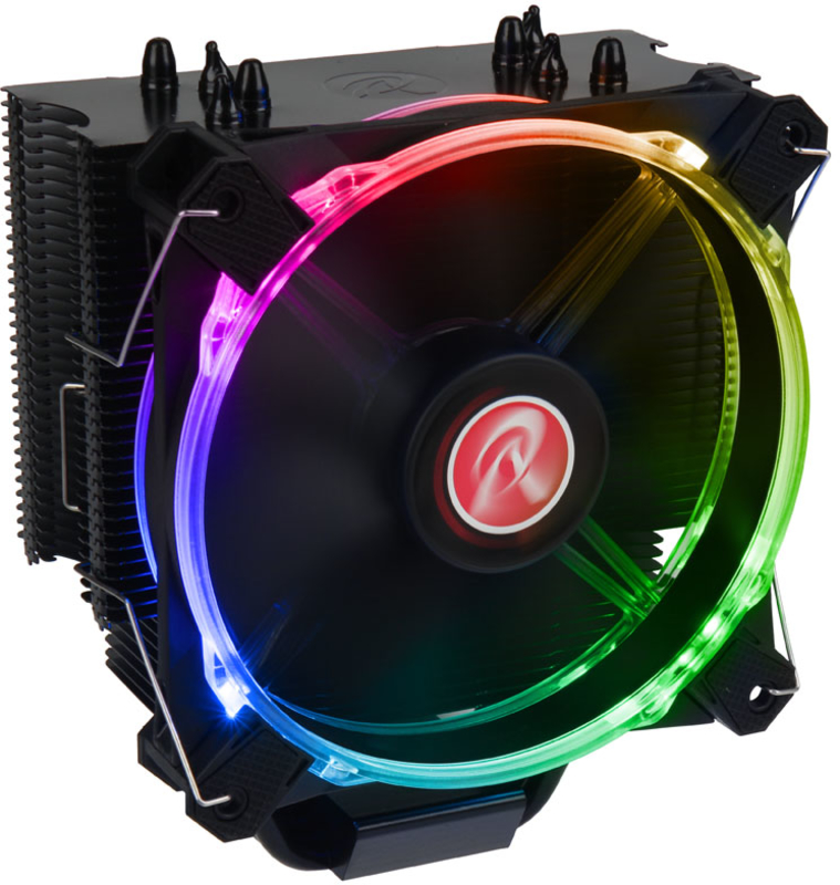 Cooler CPU  Leto Heatpipe LED RGB
